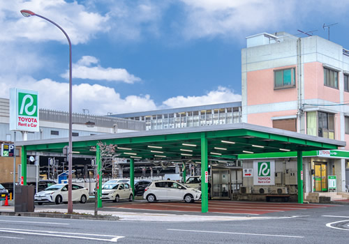 Okayama Station West Exit