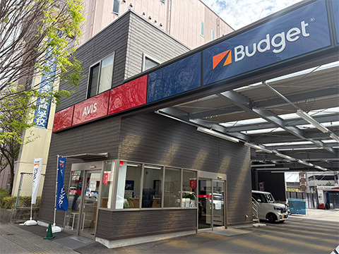 バジェット・レンタカー宮崎駅前店