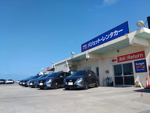 バジェット・レンタカー宮古空港店