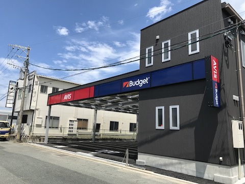 Budget Rent a Car후쿠오카공항 국제선 터미널