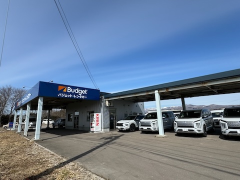 Budget Rent a Car函館機場店