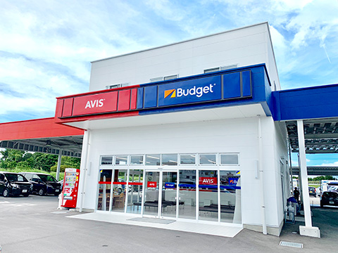 Budget Rent a Car　가고시마공항