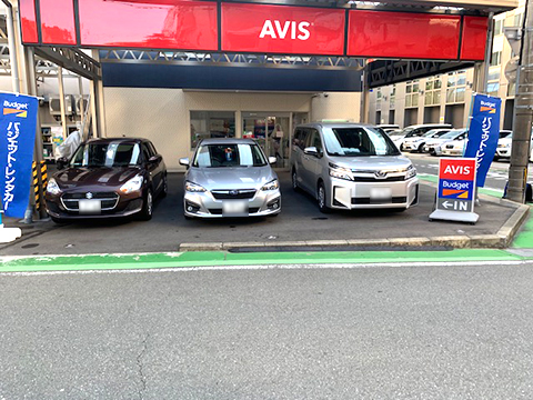 バジェット・レンタカー博多駅筑紫口店