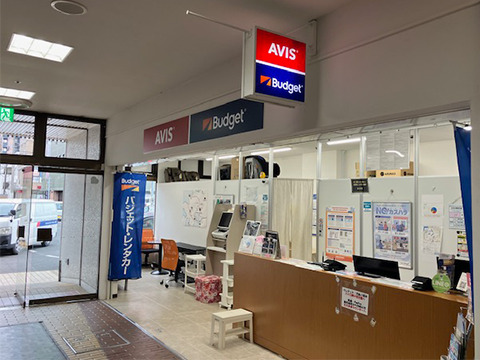 バジェット・レンタカー　佐賀駅前店