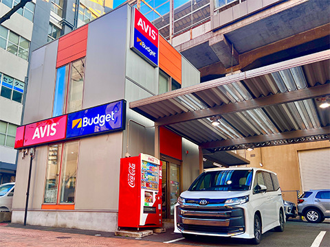 バジェット・レンタカー小倉駅前店