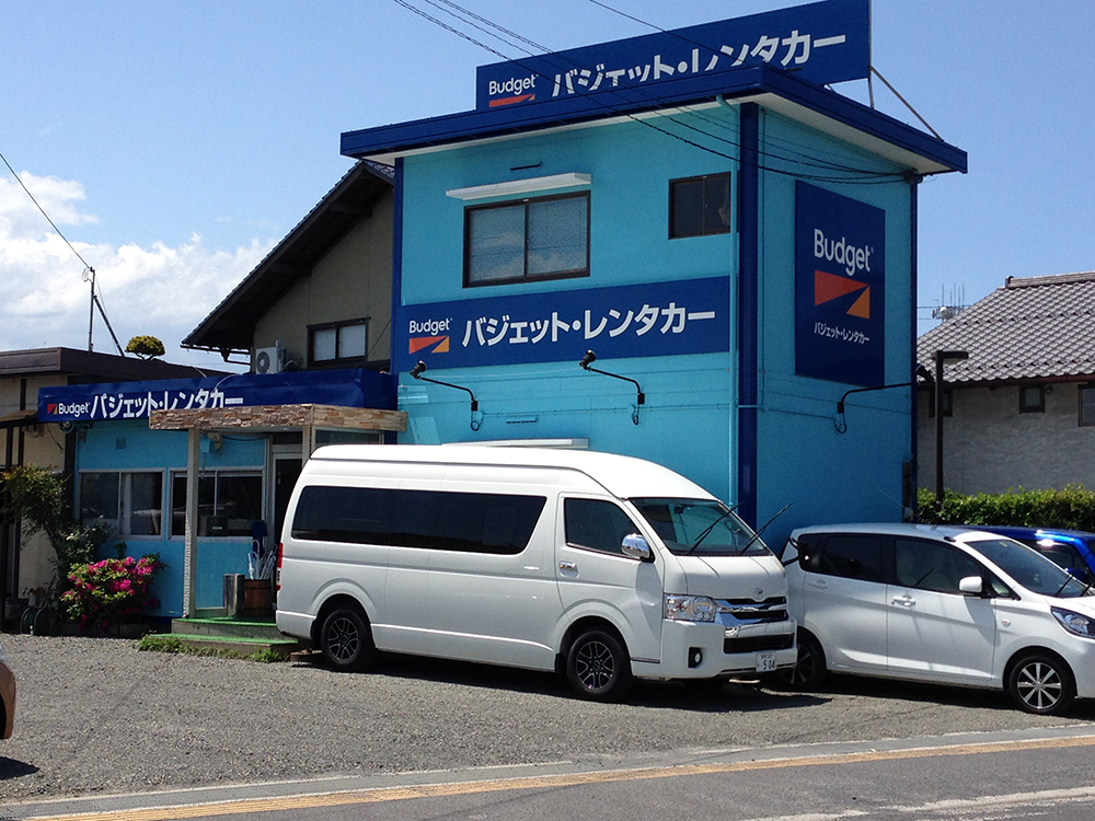 バジェット・レンタカー島根出雲駅前店