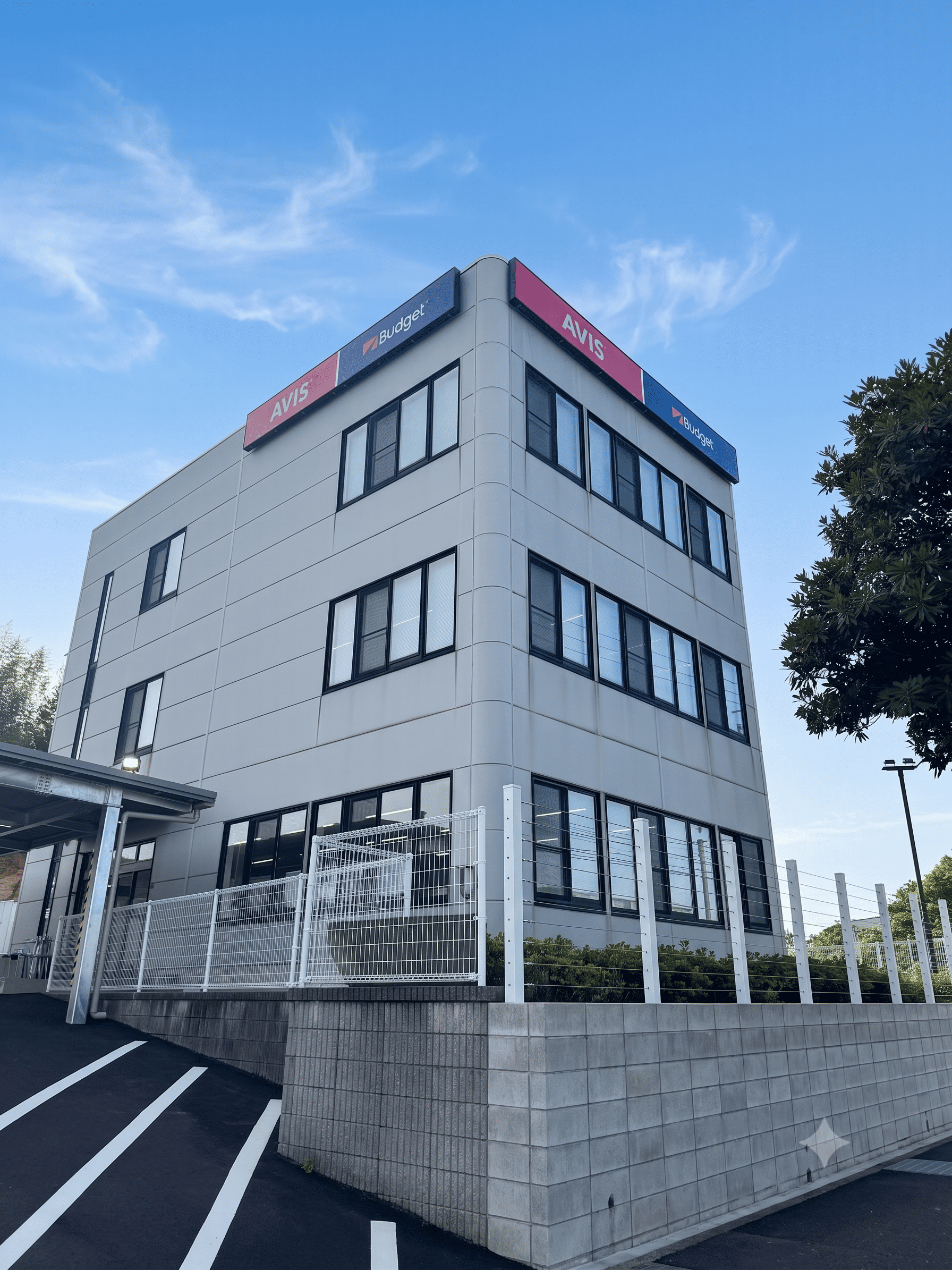 バジェット・レンタカー福岡空港店