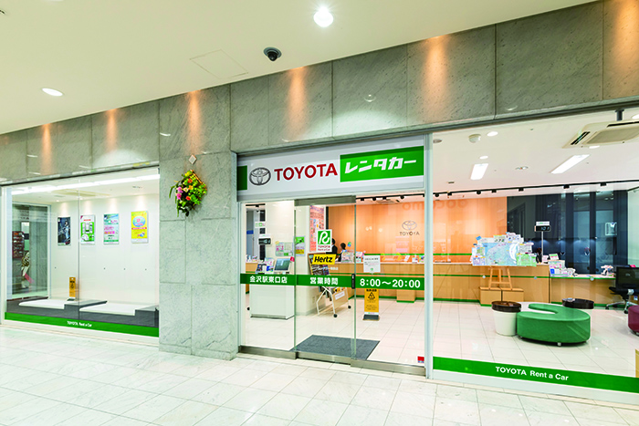 金澤站新幹線口（東口）