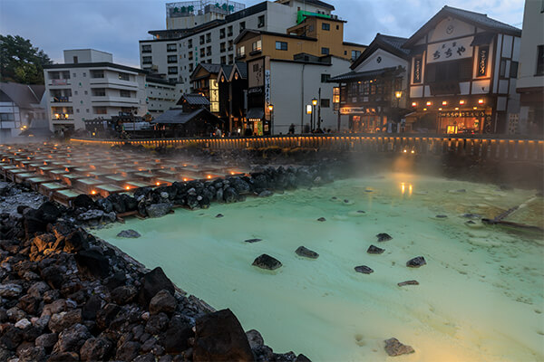 草津温泉の観光情報